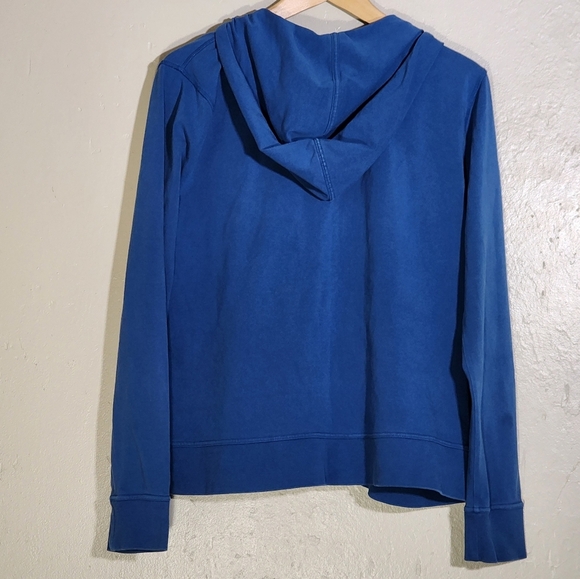 Nike ACG Blue Zip-Up Hoodie - Picture 2 of 6